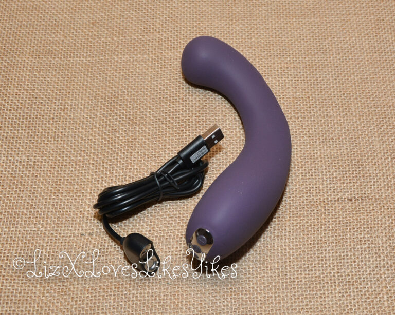 Review of the Je Joue G-Kii Flexible Clitoral & G-Spot Vibrator Copyright Liz BlackX