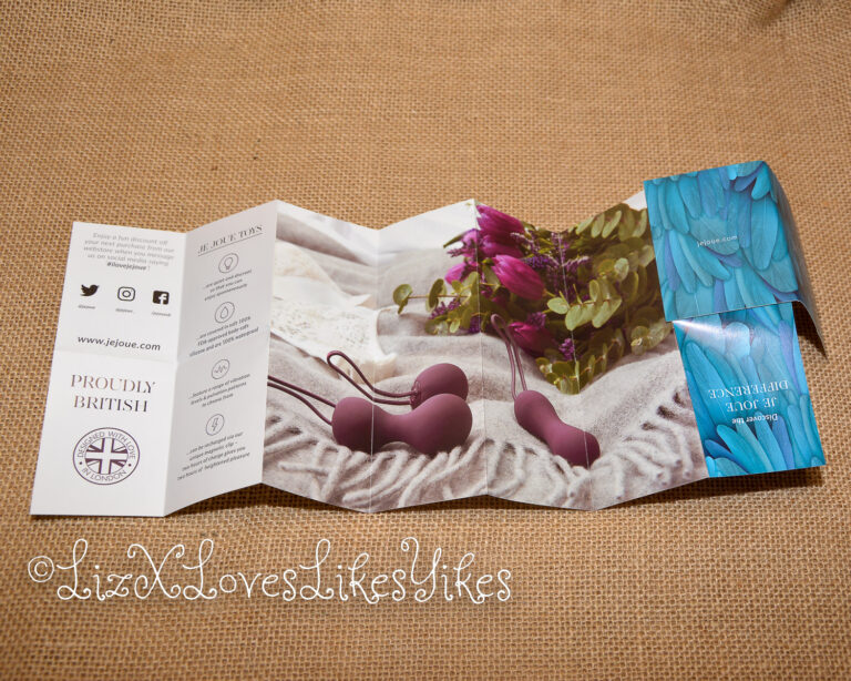 Review of the Je Joue G-Kii Flexible Clitoral & G-Spot Vibrator Copyright Liz BlackX
