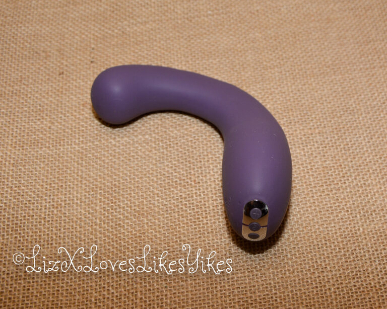 Review of the Je Joue G-Kii Flexible Clitoral & G-Spot Vibrator Copyright Liz BlackX