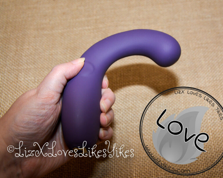 Review of the Je Joue G-Kii Flexible Clitoral & G-Spot Vibrator Copyright Liz BlackX