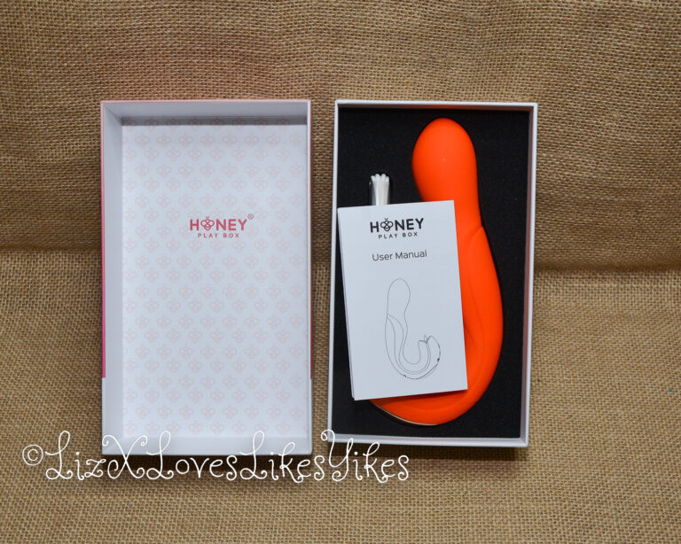 Review of the Joi Rotating Head G-Spot Vibrator and Clit Licker Copyright Liz BlackX