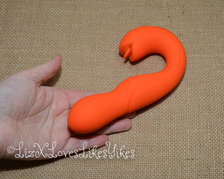 Review of the Joi Rotating Head G-Spot Vibrator and Clit Licker Copyright Liz BlackX