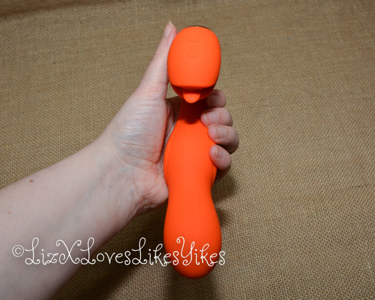 Review of the Joi Rotating Head G-Spot Vibrator and Clit Licker Copyright Liz BlackX