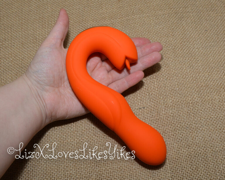 Review of the Joi Rotating Head G-Spot Vibrator and Clit Licker Copyright Liz BlackX