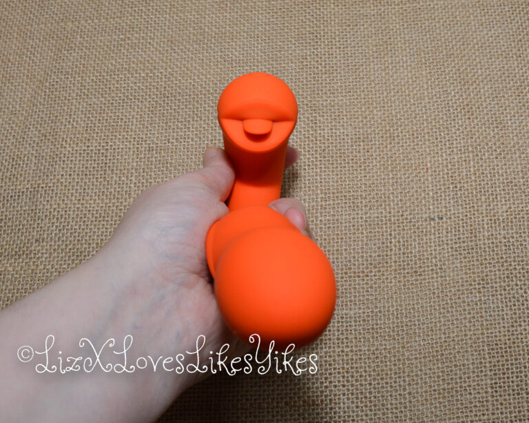 Review of the Joi Rotating Head G-Spot Vibrator and Clit Licker Copyright Liz BlackX