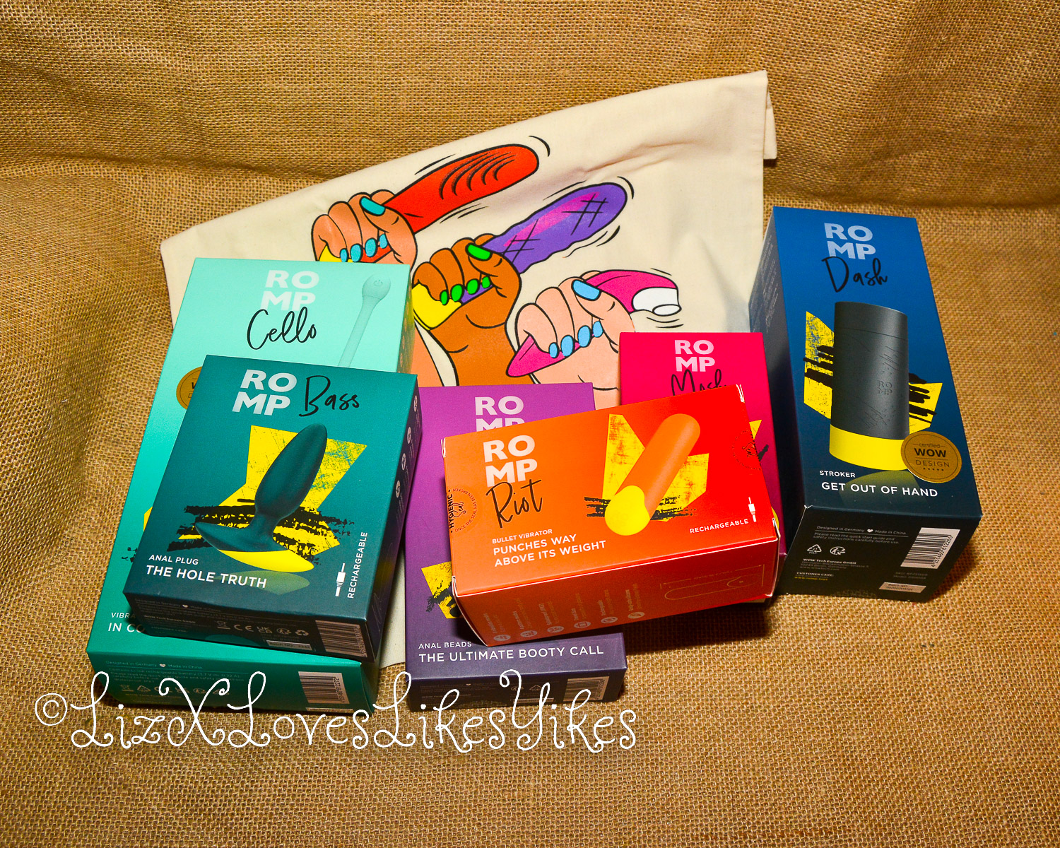 7 New Romp Toys and a Special Discount!