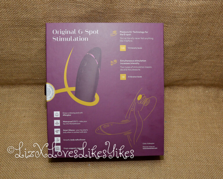 Review of the Womanizer OG Copyright Liz BlackX