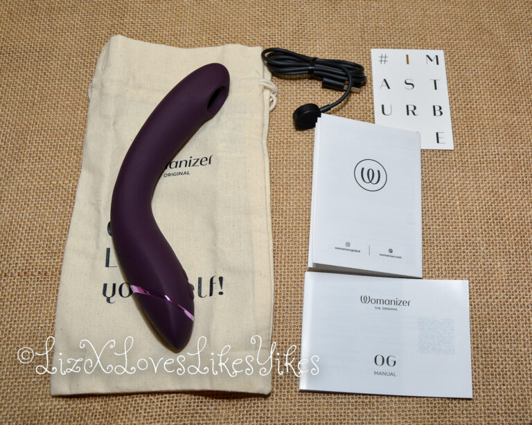 Review of the Womanizer OG Copyright Liz BlackX The entire set