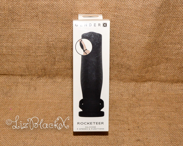 Review of The Rocketeer Vibrating Penis Enhancer Sheath Sponsored by BettysToyBox.com Copyright LizBlackX