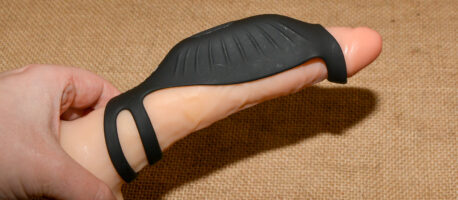 Review of The Rocketeer Vibrating Penis Enhancer Sheath