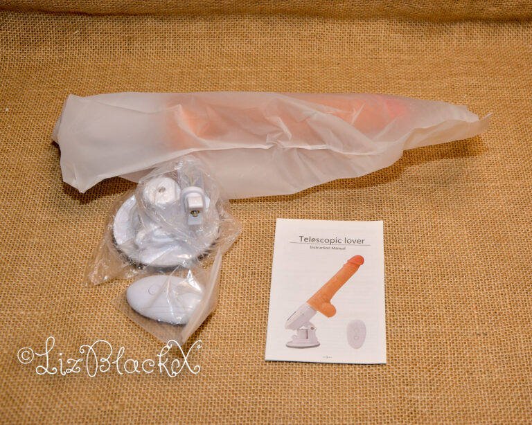 Review Cal-8 Thrusting Rotating Vibrating Multi-angle Heating Remote Control Sex Machine Acmejoy Copyright LizBlackX