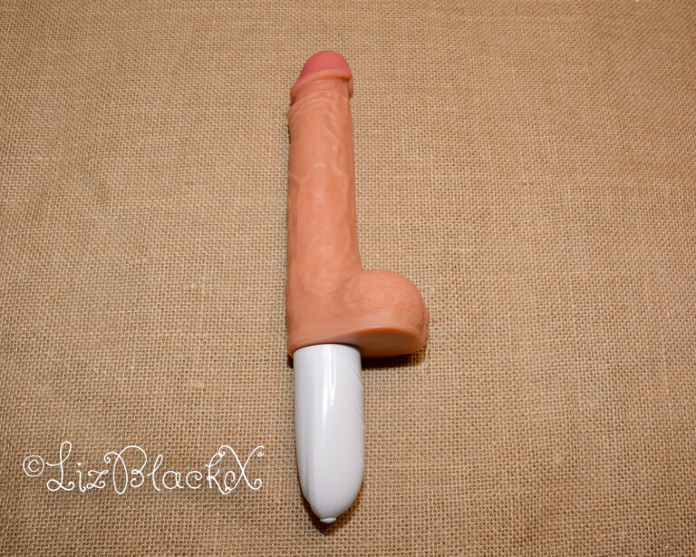 Review Cal-8 Thrusting Rotating Vibrating Multi-angle Heating Remote Control Sex Machine Acmejoy Copyright LizBlackX