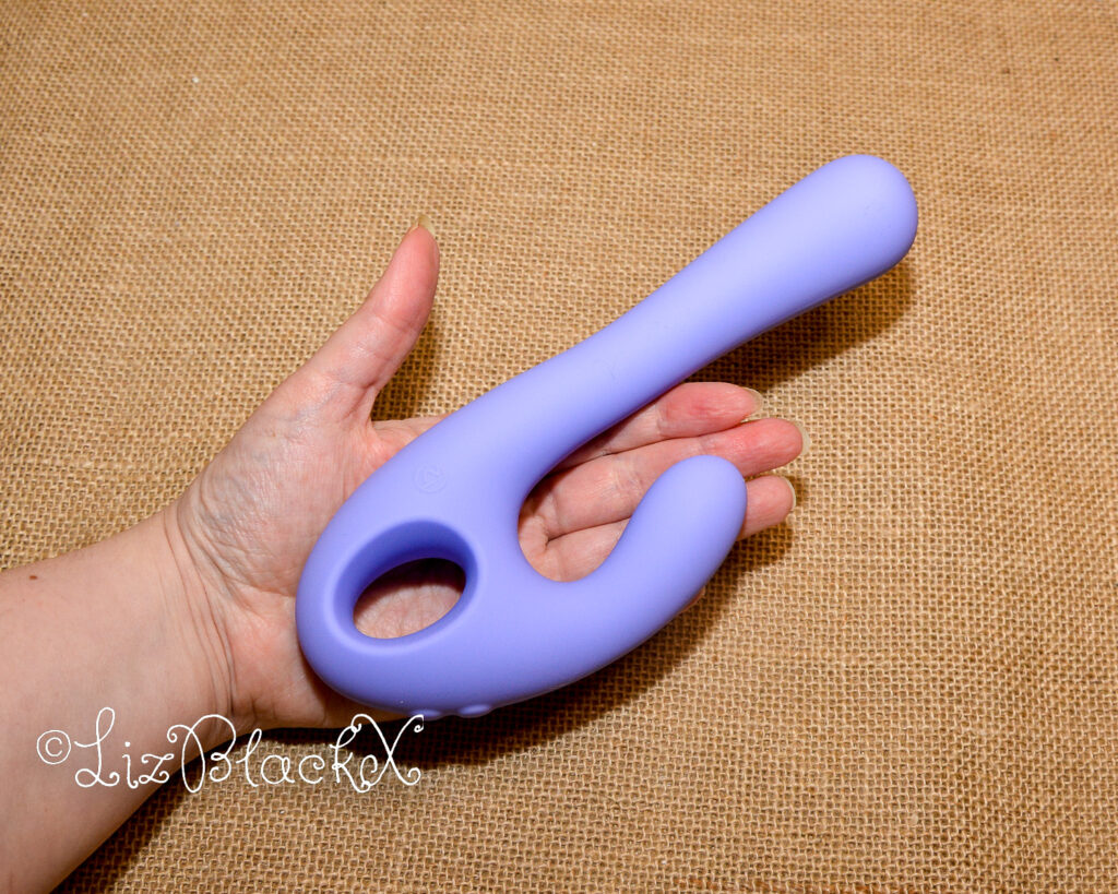 Review of the Flex Bi from Nomi Tang Copyright Liz BlackX