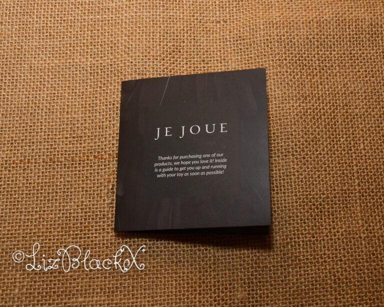 Review of the Je Joue Hera Dual Stimulation Rabbit Vibrator - Purple Copyright LizBlackX