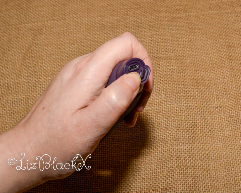 Review of the Je Joue Hera Dual Stimulation Rabbit Vibrator - Purple Copyright LizBlackX
