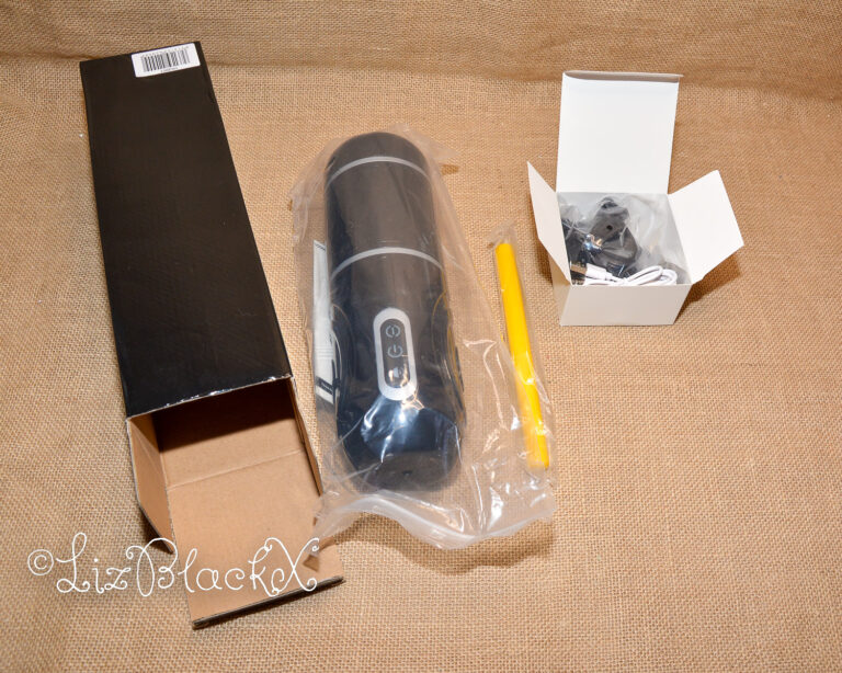 Review of the Lester 7 Thrusting Rotation Male Masturbation with Suction Base from Acmejoy Copyright LizBlackX