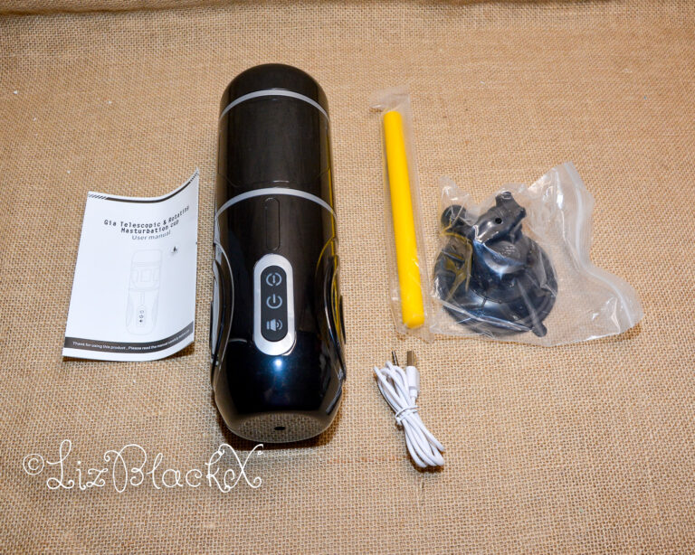 Review of the Lester 7 Thrusting Rotation Male Masturbation with Suction Base from Acmejoy Copyright LizBlackX