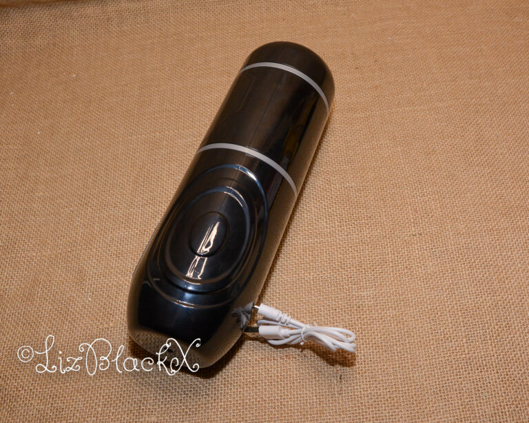 Review of the Lester 7 Thrusting Rotation Male Masturbation with Suction Base from Acmejoy Copyright LizBlackX