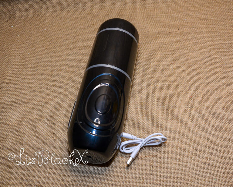 Review of the Lester 7 Thrusting Rotation Male Masturbation with Suction Base from Acmejoy Copyright LizBlackX