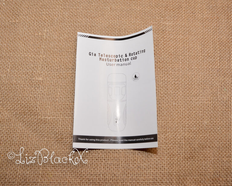 Review of the Lester 7 Thrusting Rotation Male Masturbation with Suction Base from Acmejoy Copyright LizBlackX