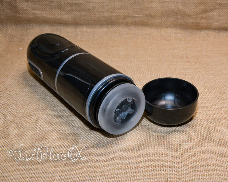 Review of the Lester 7 Thrusting Rotation Male Masturbation with Suction Base from Acmejoy Copyright LizBlackX
