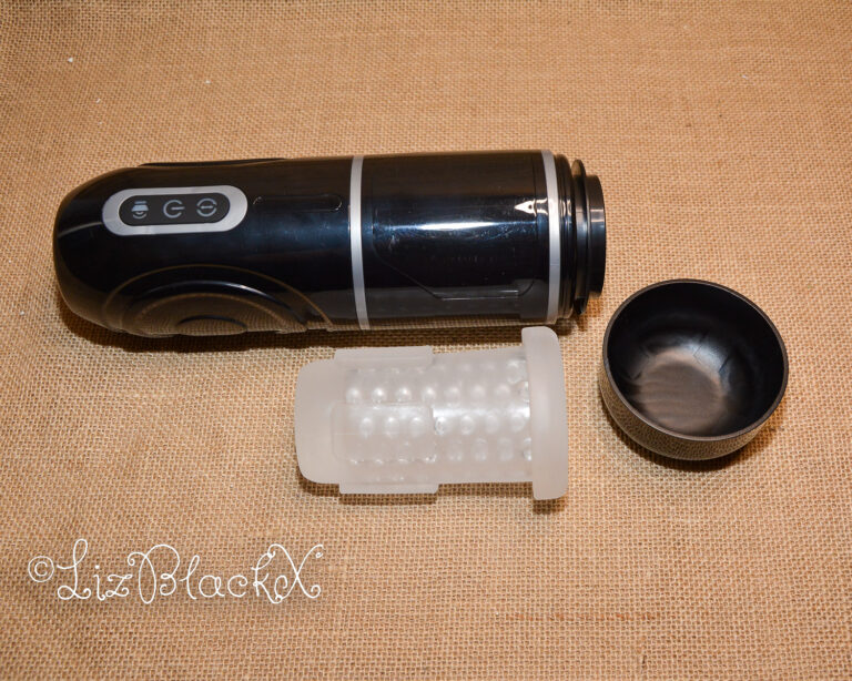 Review of the Lester 7 Thrusting Rotation Male Masturbation with Suction Base from Acmejoy Copyright LizBlackX