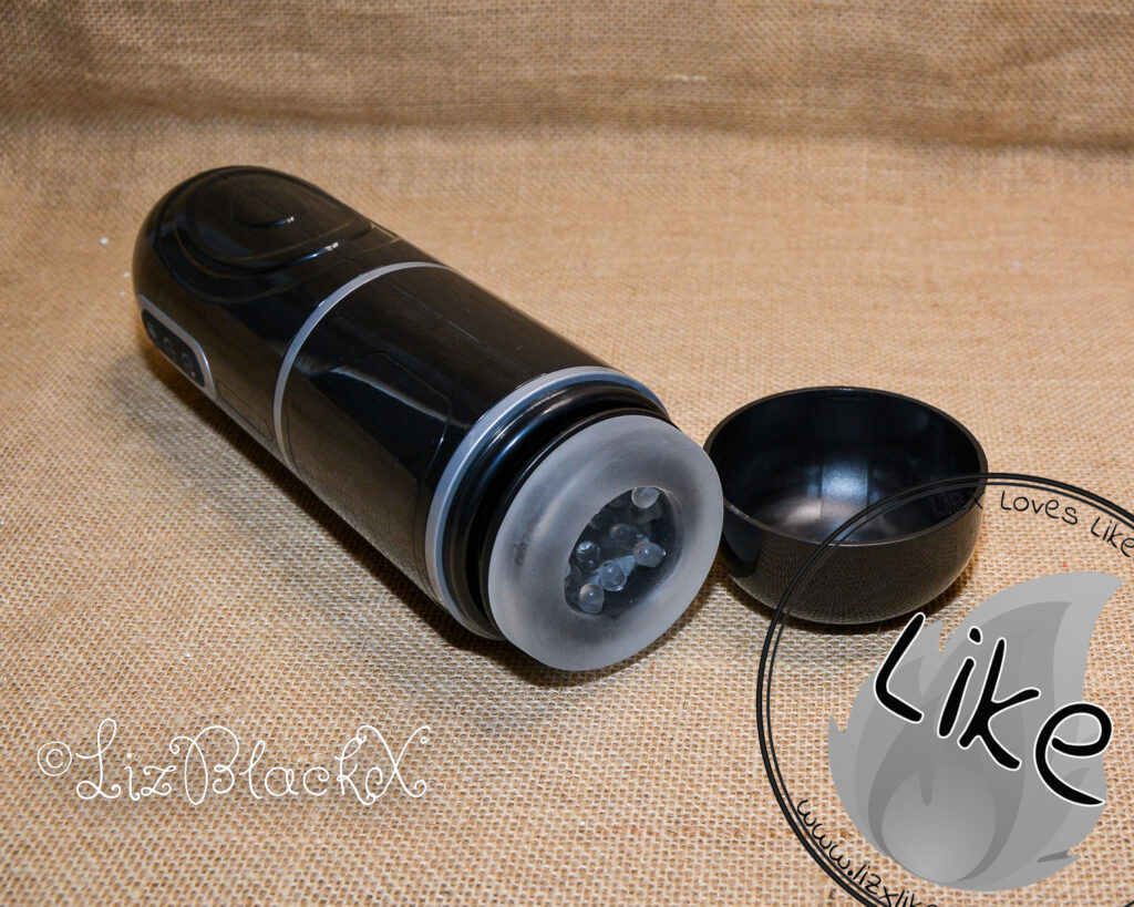 Review of the Lester 7 Thrusting Rotation Male Masturbation with Suction Base from Acmejoy Copyright LizBlackX