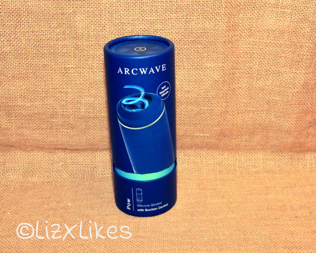 Review of the Pow Arcwave stroker Copyright Liz BlackX