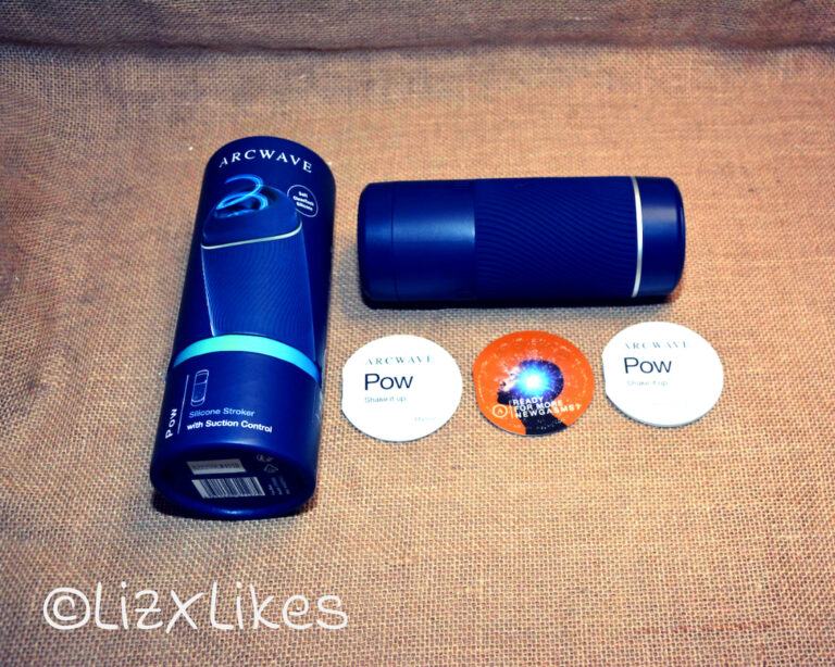 Review of the Pow Arcwave stroker Copyright Liz BlackX