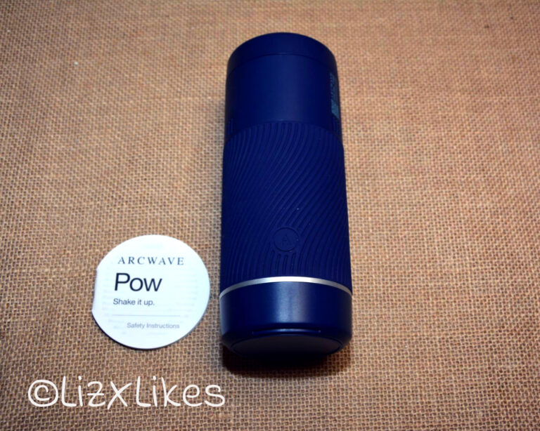 Review of the Pow Arcwave stroker Copyright Liz BlackX