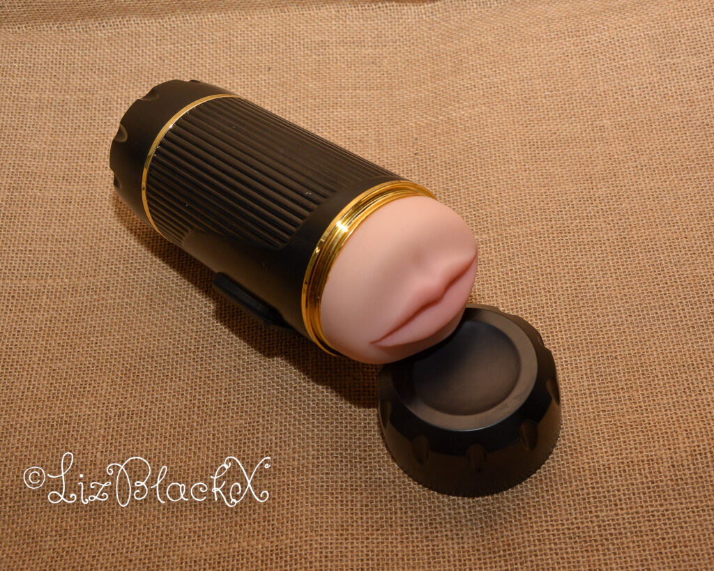 The Propinkup.com Experience: A Review of their Vibrator, Masturbator and Blindfold Copyright LizBlackX