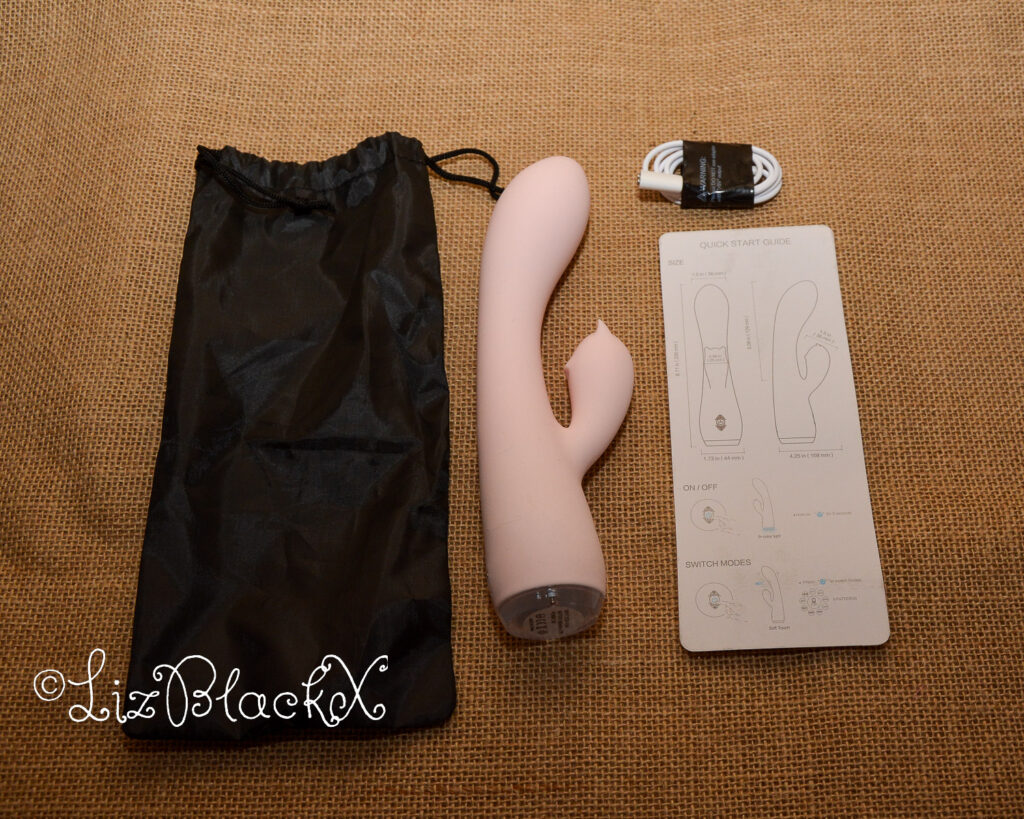 The Propinkup.com Experience: A Review of their Vibrator, Masturbator and Blindfold Copyright LizBlackX