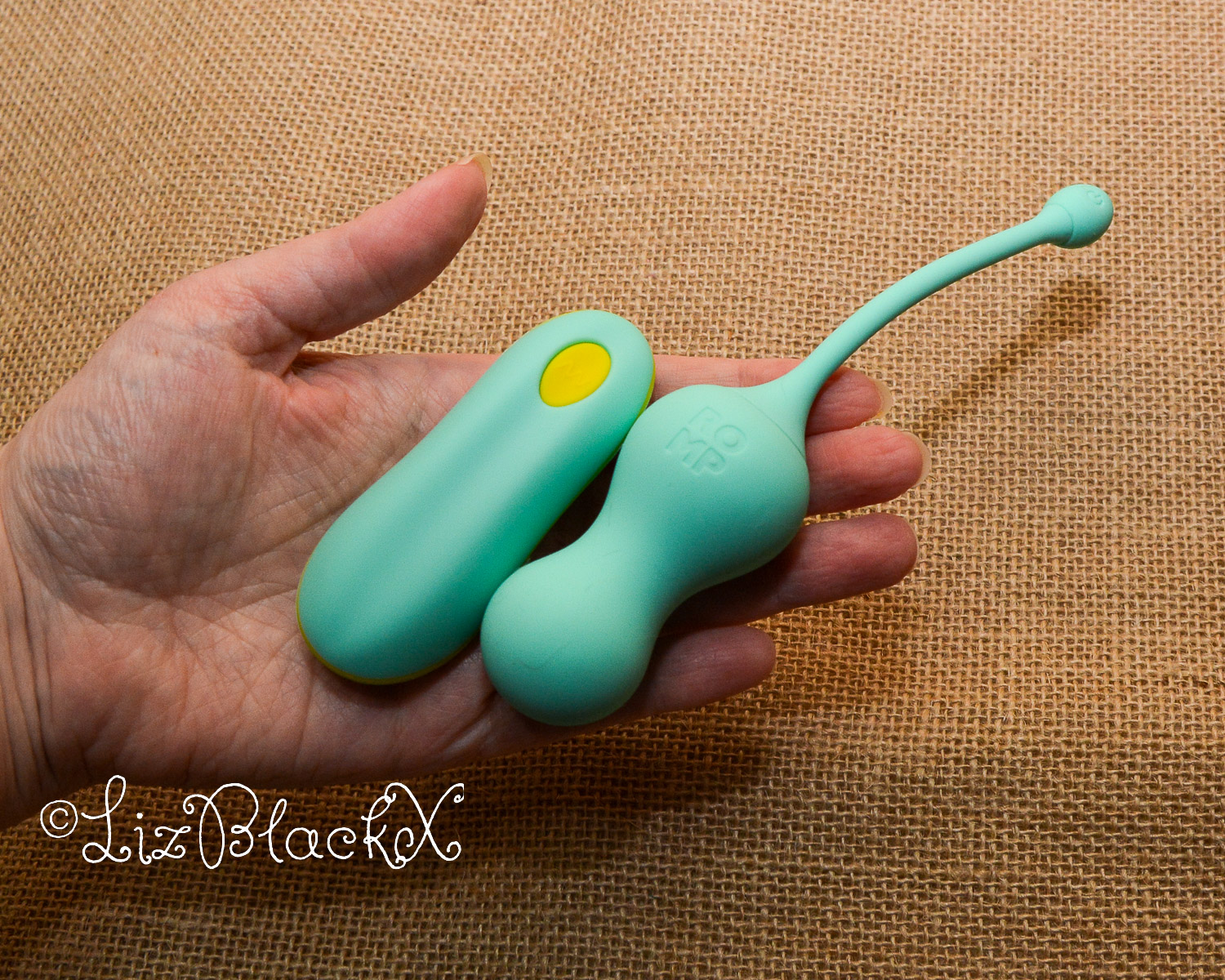 Review of the Cello Vibrating Egg by Romp Toys