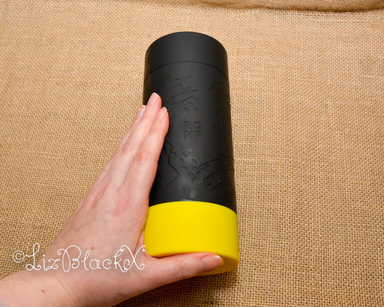 Review of the Dash by Romp Toys Copyright Liz BlackX