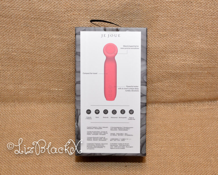 Review of the Vita by Je Joue Copyright Liz BlackX