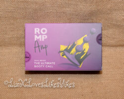 Review of the Amp Anal Beads by Romp Toys Copyright Liz BlackX