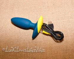 Review of the Bass anal vibrator by Romp Toys Copyright Liz BlackX
