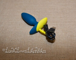 Review of the Bass anal vibrator by Romp Toys Copyright Liz BlackX