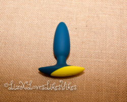 Review of the Bass anal vibrator by Romp Toys Copyright Liz BlackX