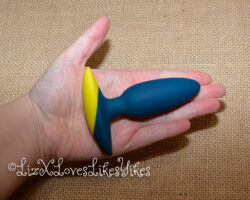 Review of the Bass anal vibrator by Romp Toys Copyright Liz BlackX