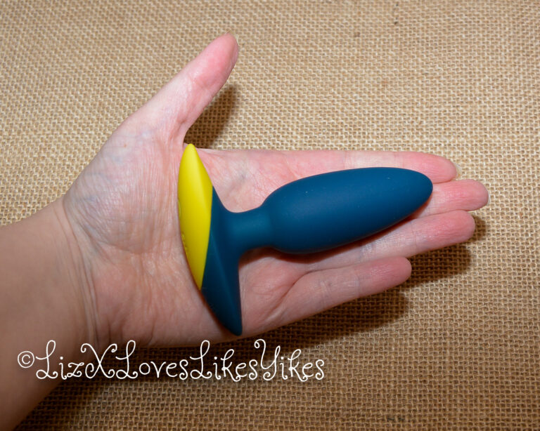 Review of the Bass anal vibrator by Romp Toys Copyright Liz BlackX