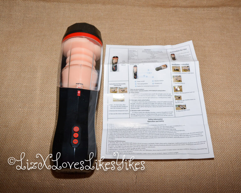 Review of the Climer Masturbation Cup Bestvibe.co.uk Copyright Liz BlackX