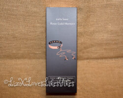 Review of the Rose Gold Memory Collar and Nipple Clamps by Liebe Seele Copyright Liz BlackX