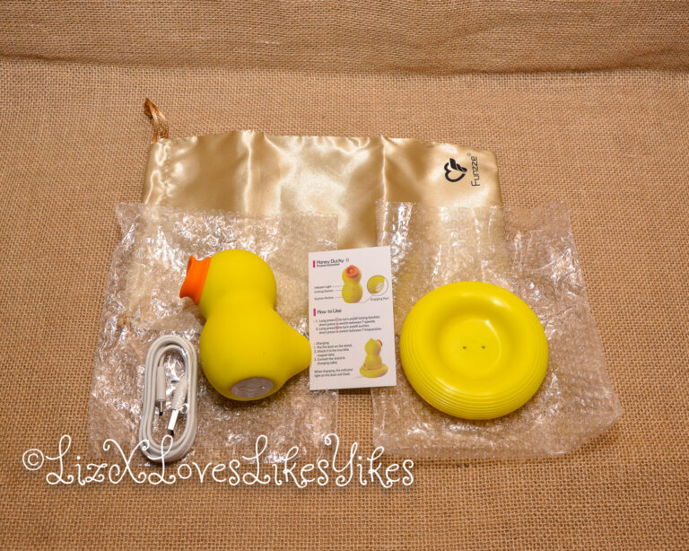 Review of the Honey Ducky II by Funzze.com Copyright Liz BlackX