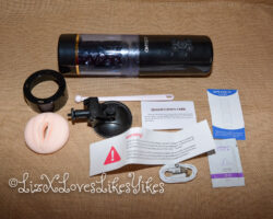 Review of the Bestvibe Hand-free Thrusting Male Masturbator Cup Copyright Liz BlackX