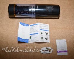 Review of the Bestvibe Hand-free Thrusting Male Masturbator Cup Copyright Liz BlackX