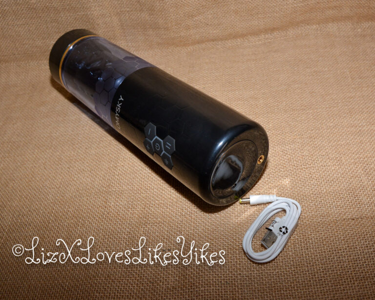 Review of the Bestvibe Hand-free Thrusting Male Masturbator Cup Copyright Liz BlackX