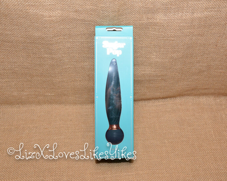 Review of the Twist vibrator by Sugar Pop Copyright Liz BlackX