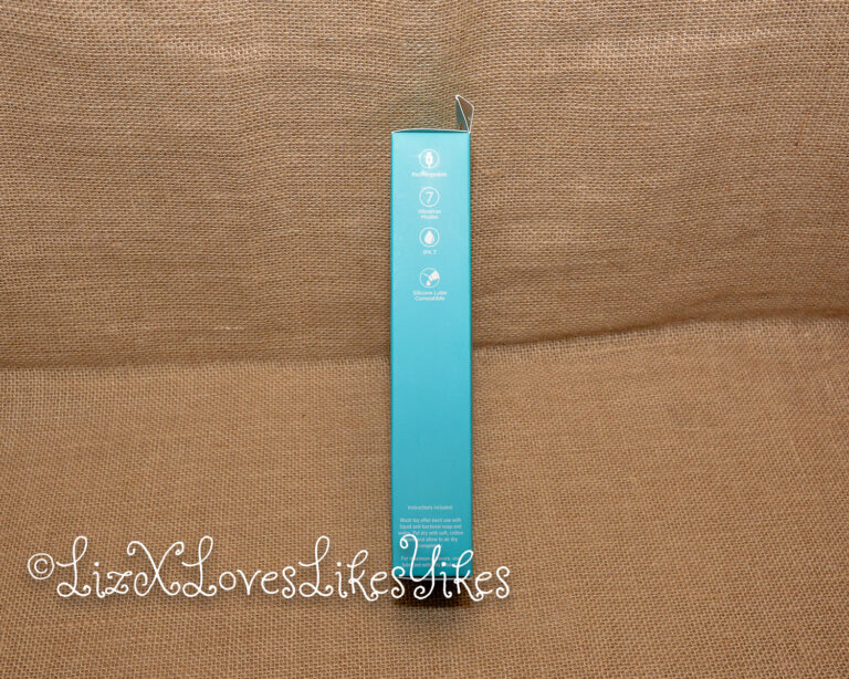 Review of the Twist vibrator by Sugar Pop Copyright Liz BlackX