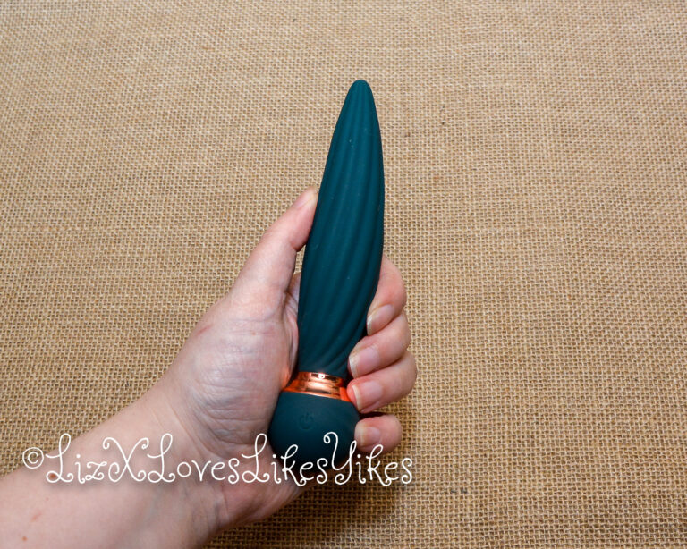 Review of the Twist vibrator by Sugar Pop Copyright Liz BlackX